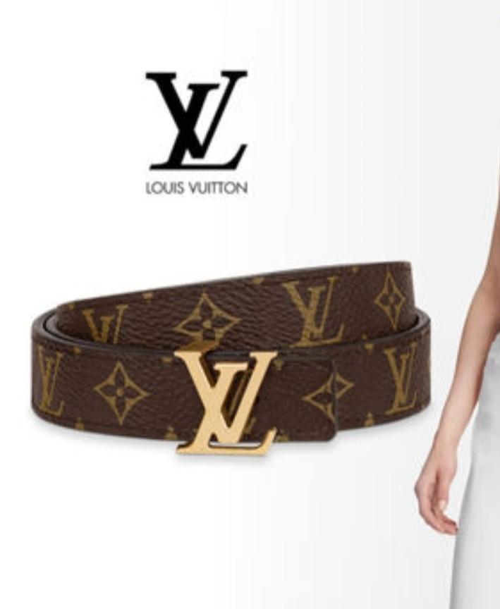 LV Shape MNG Climbing 40mm Reversible Belt Taurillon Leather - Men -  Accessories
