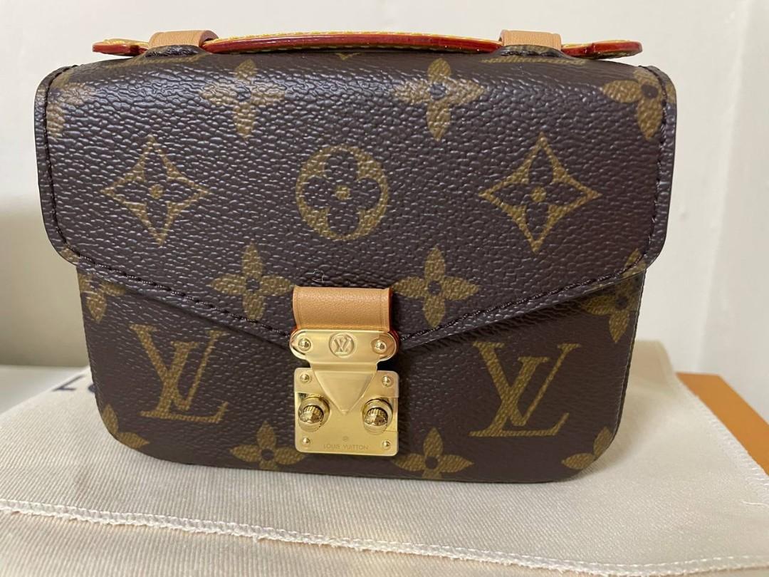 Louis Vuitton Micro Metis, Women's Fashion, Bags & Wallets, Cross-body Bags  on Carousell