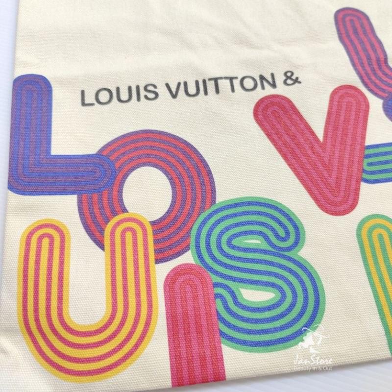 Louis Vuitton tote bag eco bag novelty Shenzhen exhibition LOUIS VUITTON &  New