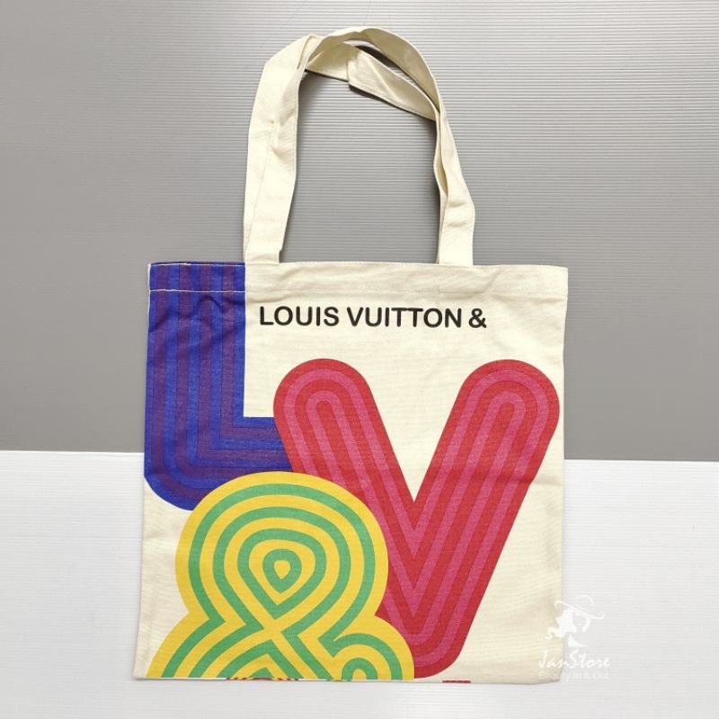 Louis Vuitton & Eco Tote Bag Shenzhen Exhibition Limited