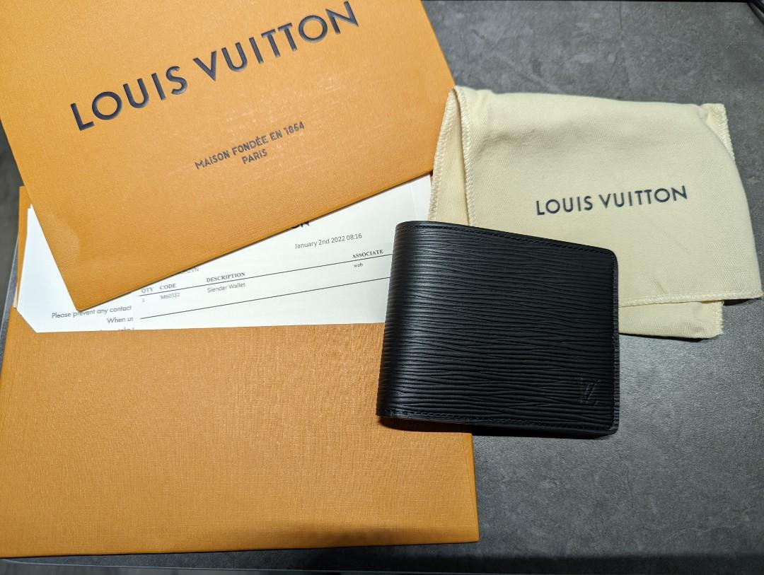 Unboxing and Review M60332 Louis Vuitton Slender Wallet Epi
