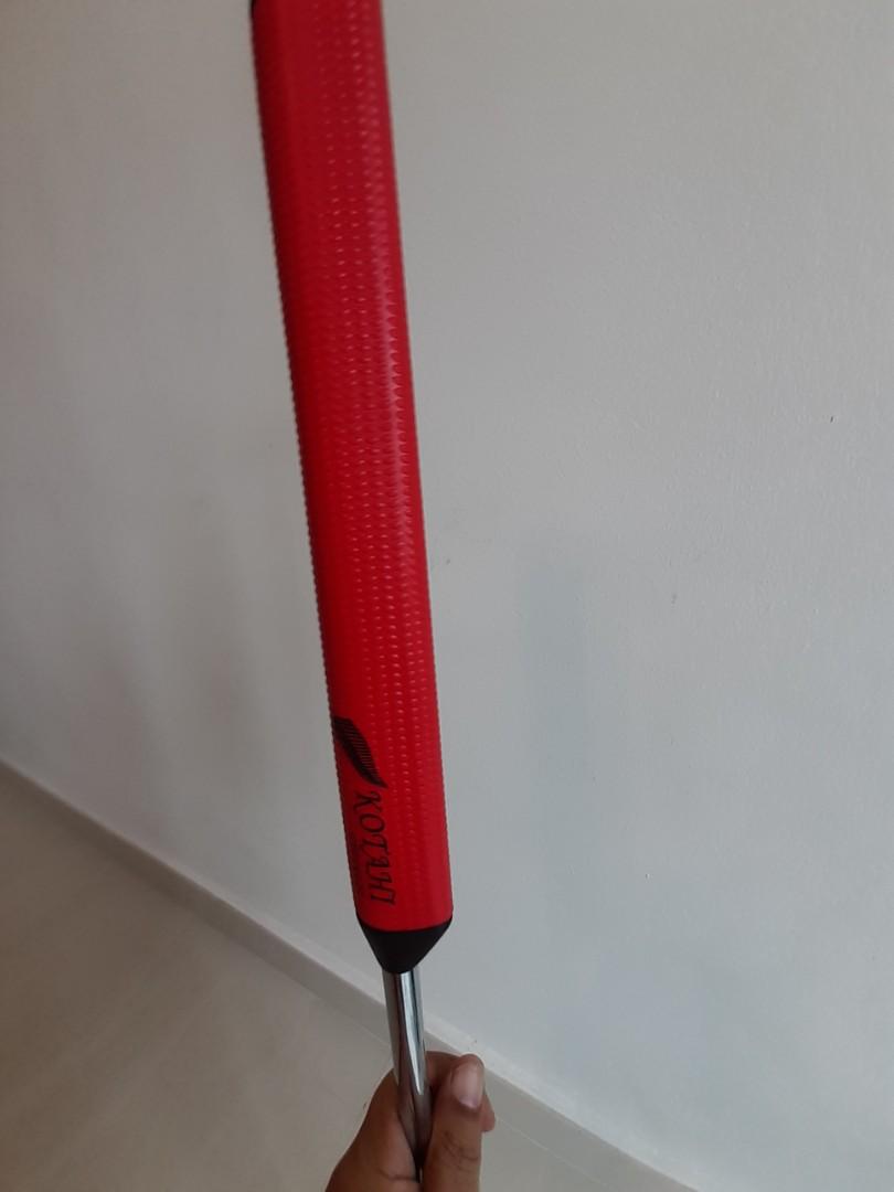LYNX black cat putter, Sports Equipment, Sports & Games, Golf on Carousell