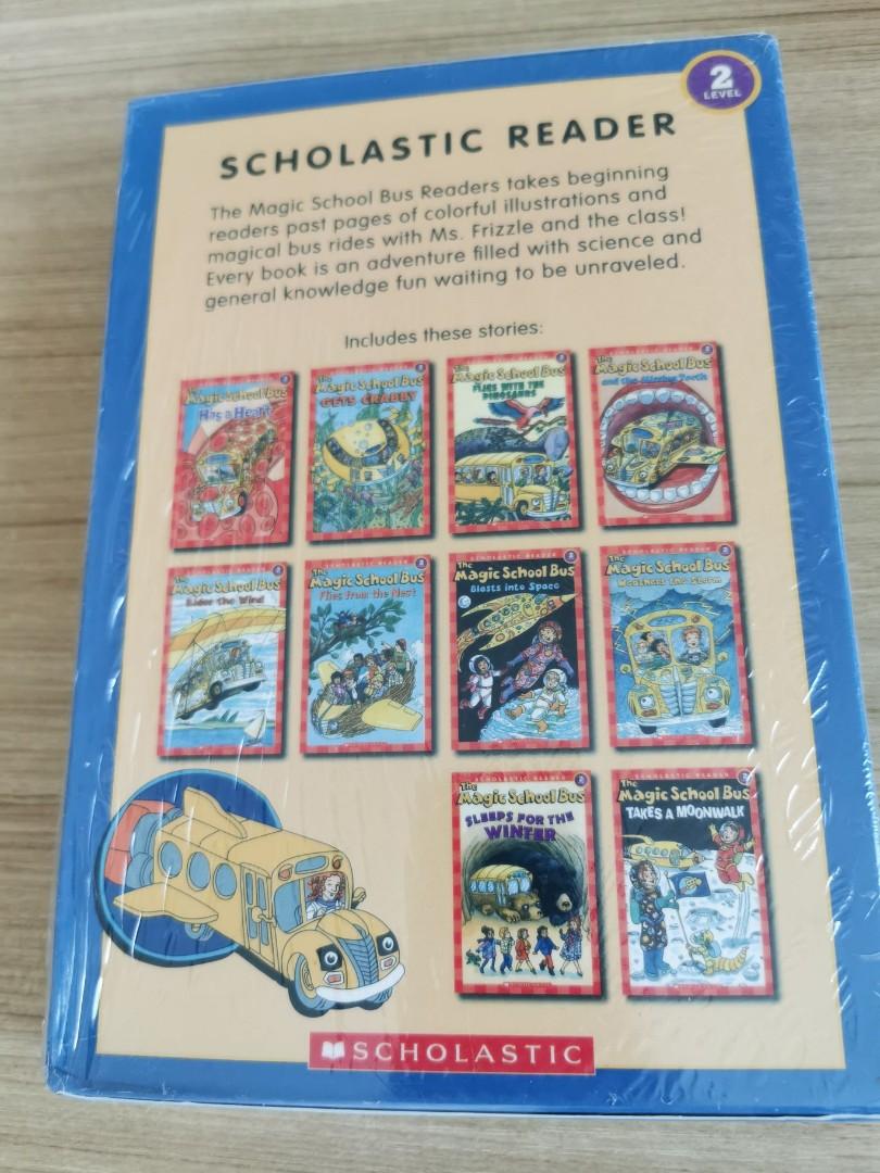 Magic school bus 魔法校車 science readers box 2 共10本, 興趣及遊戲, 書本 & 文具, 小朋友書