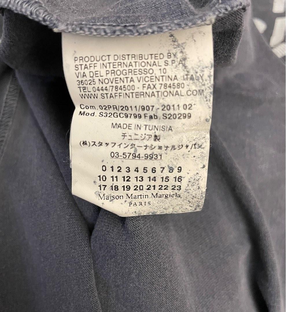 Maison Martin Margiela, 男裝, 上身及套裝, T-shirt、恤衫、有領衫