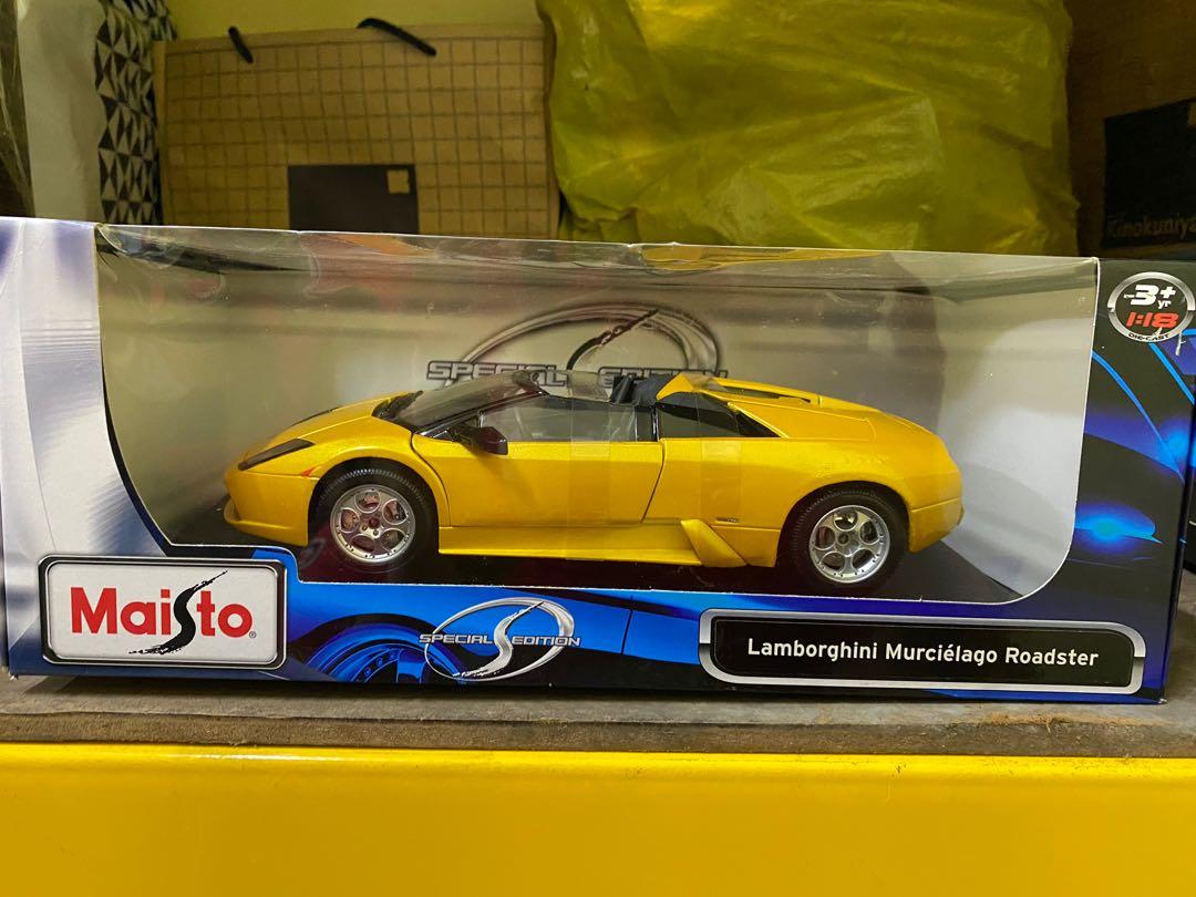 Maisto Lamborghini Murci lago Roadster 1 18 scale Hobbies