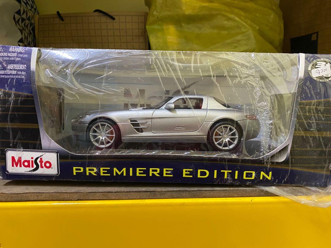 1:18 Premiere Edition Mercedes-Benz SLS AMG