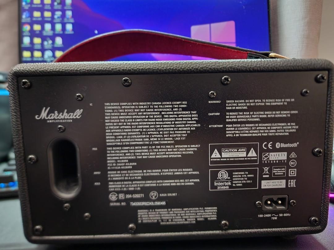 Marshall kilburn 70w top