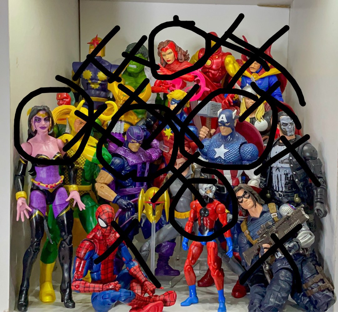 Marvel hot sale legends comics