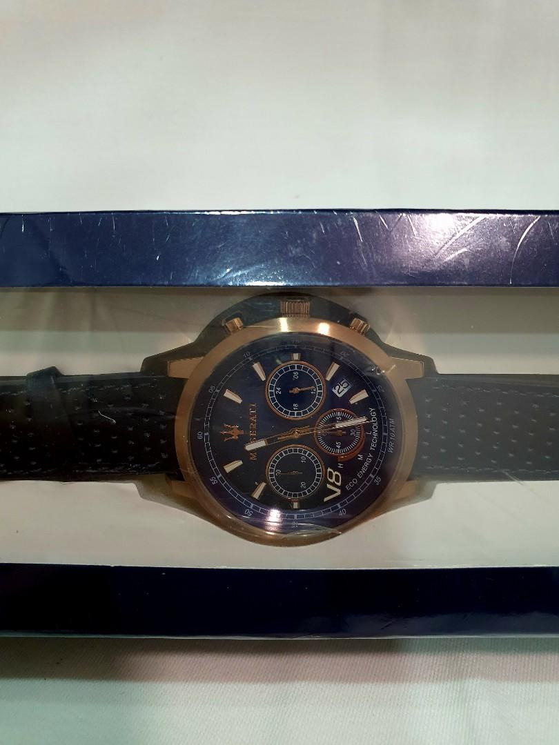 Maserati watch V8 Luxury Watches on Carousell