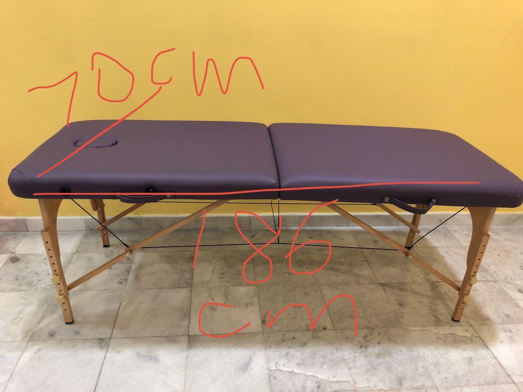 Massage bed, pick up from Kota Kemuning, Beauty & Personal Care, Bath