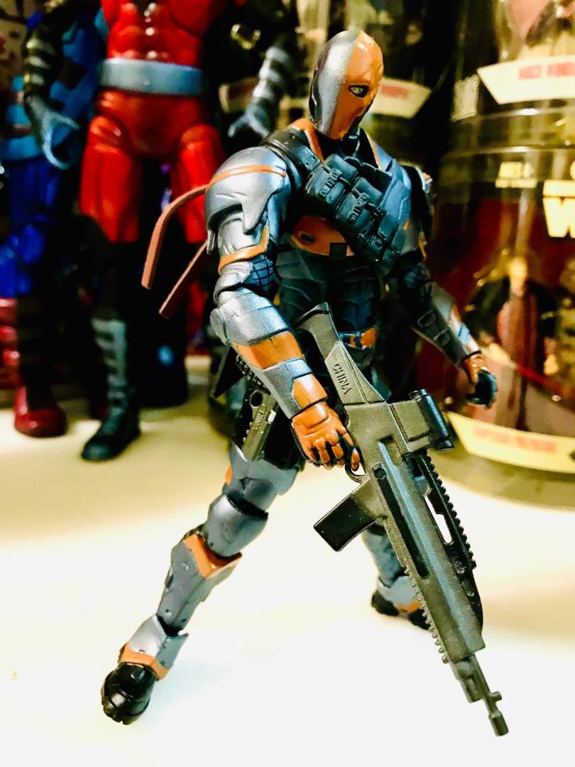 Batman sale unlimited deathstroke