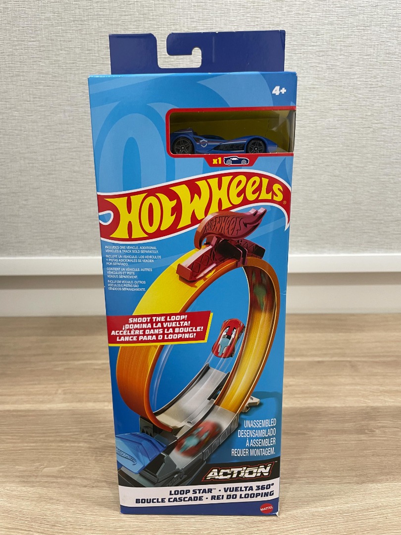 Hot Wheels Action Loop Star Playset