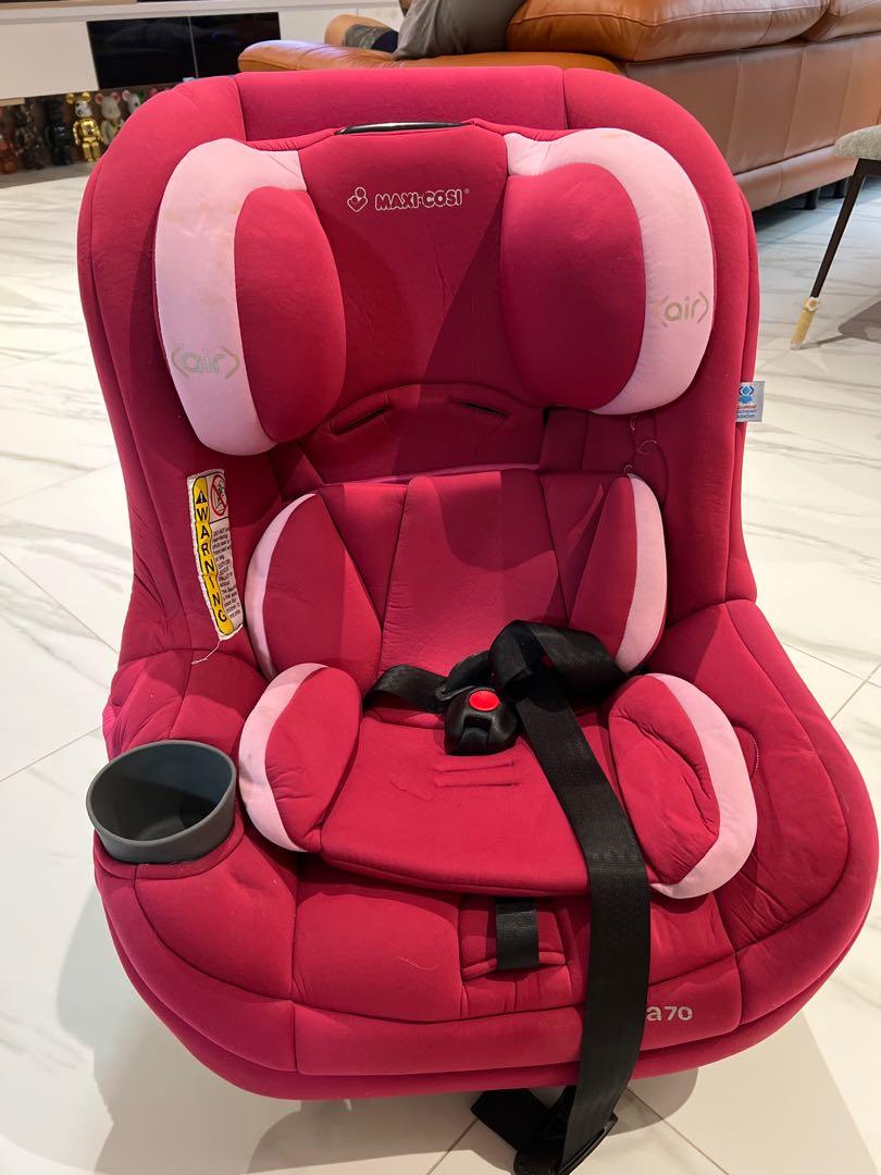 Maxi cosi hotsell pria 70 pink