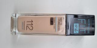 Maybelline FIT Me - 112 Foundation with Clay