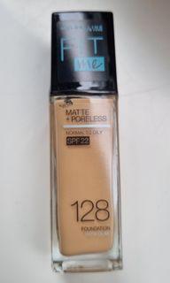 Maybelline FIT Me - 128 Foundation with Clay
