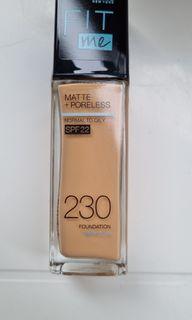 Maybelline FIT Me - 230 Foundation with Clay
