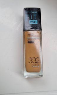 Maybelline FIT Me - 332 Foundation with Clay
