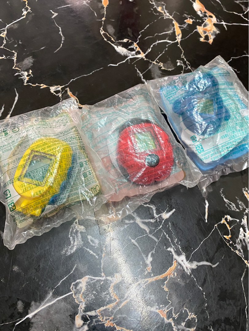 Mcdonalds handheld games , Hobbies & Toys, Toys & Games on Carousell