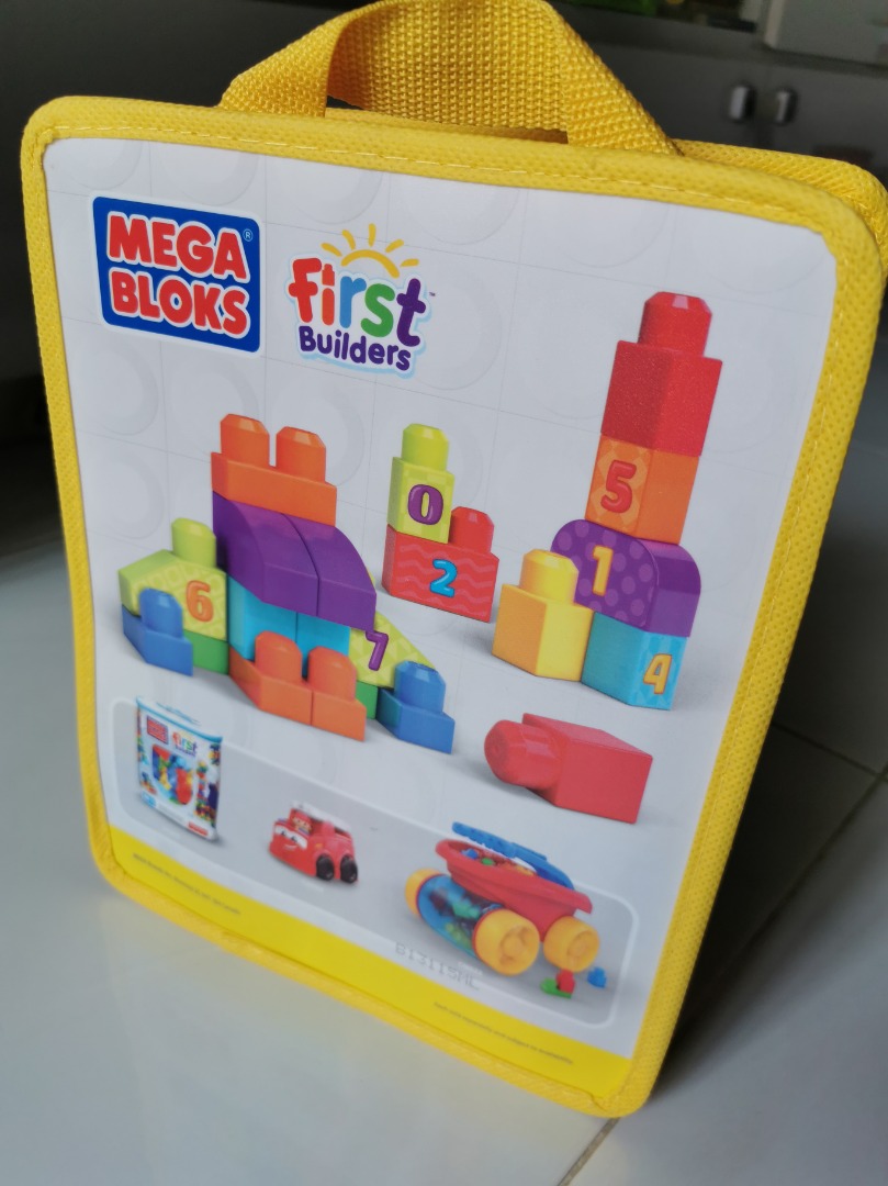 Mega bloks first builder 1-2-3 count, Hobbies & Toys, Toys & Games on ...