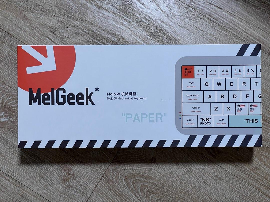 Melgeek Mojo68 Mechanical Keyboard, Computers & Tech, Parts ...