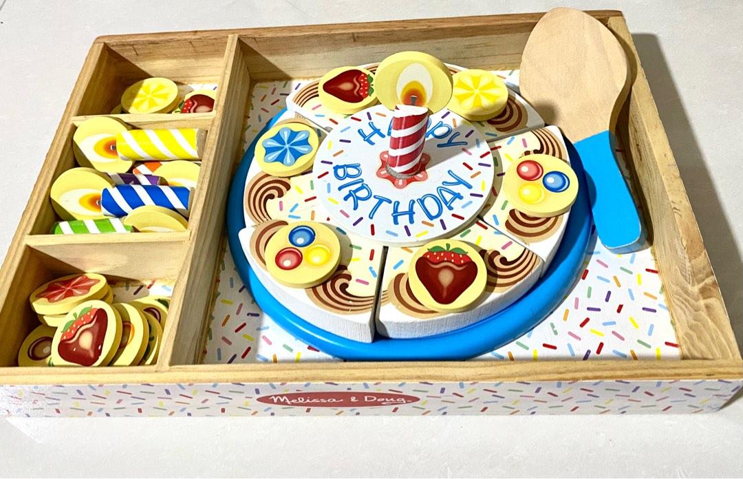 Melissa & doug birthday party cake hot sale