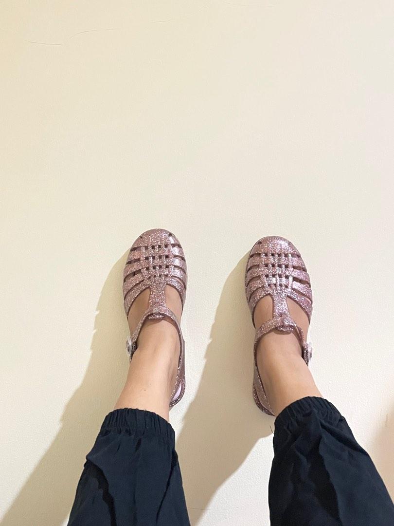 Rose gold best sale melissa shoes