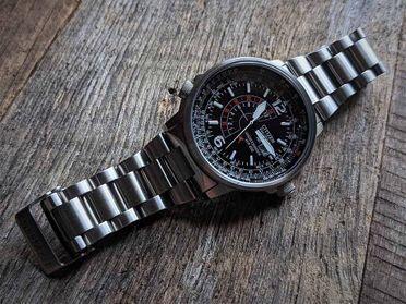 Citizen nighthawk on wrist on sale
