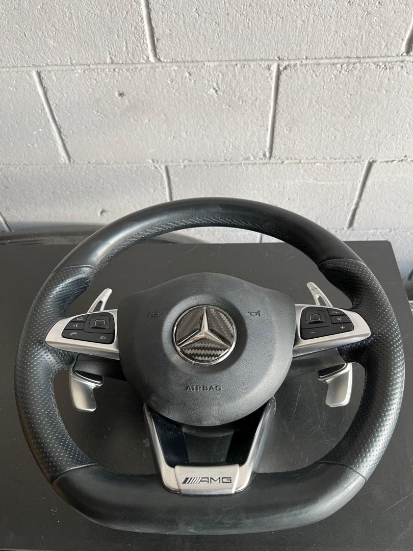 W213 steering discount wheel