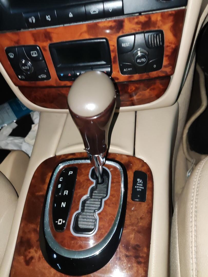 mercedes benz W220 Gear knob Shift Selector, Auto Accessories on Carousell