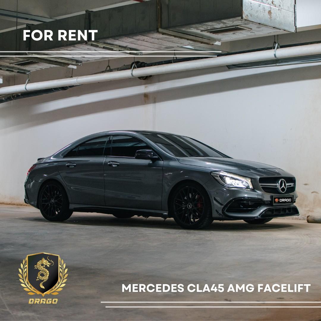 Mercedes CLA45 AMG, Cars, Vehicle Rentals on Carousell