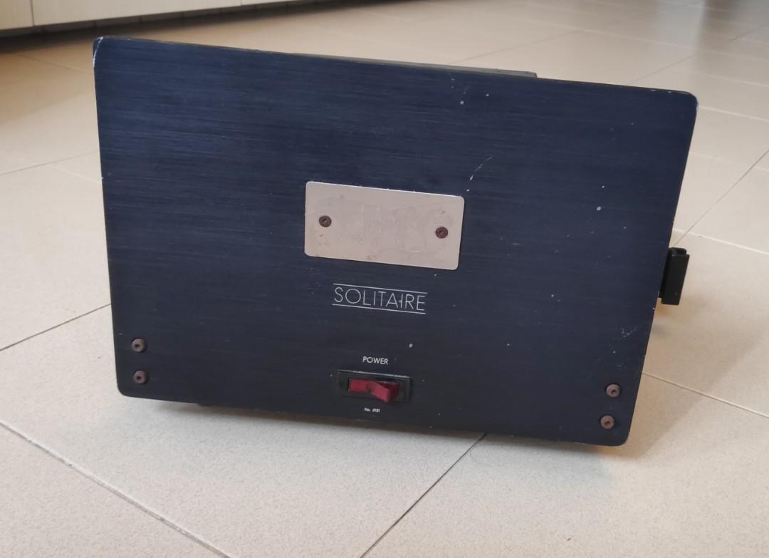 Metaxas Solitaire power amp, Audio, Soundbars, Speakers & Amplifiers on