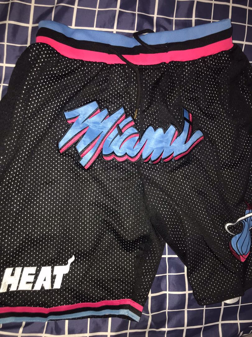 Miami heat hotsell vice shorts