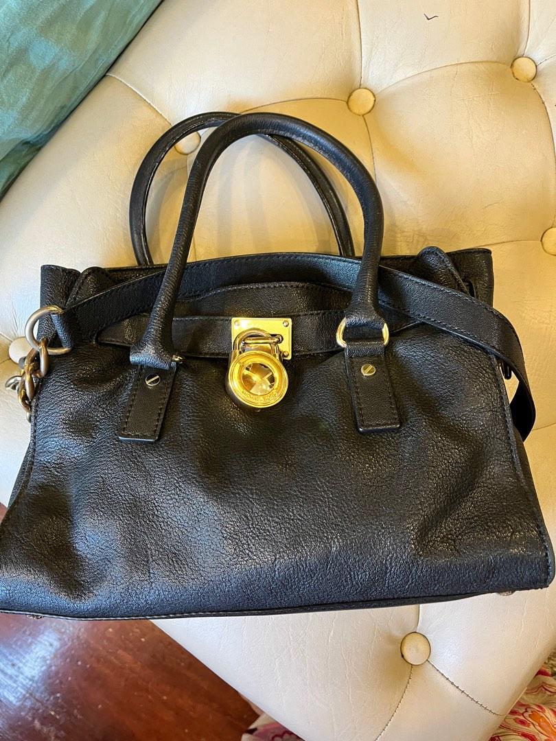 Michael Kors Bag Genuine Leather, Luxury, Bags & Wallets on Carousell