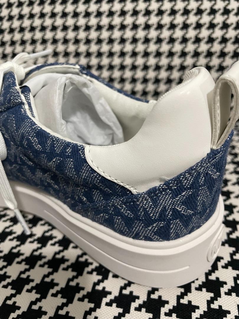 Michael Kors Emmett Strap Lace-Up Sneaker