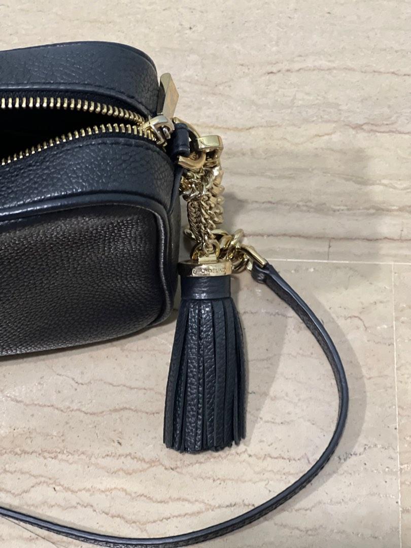 Ginny leather hotsell crossbody black