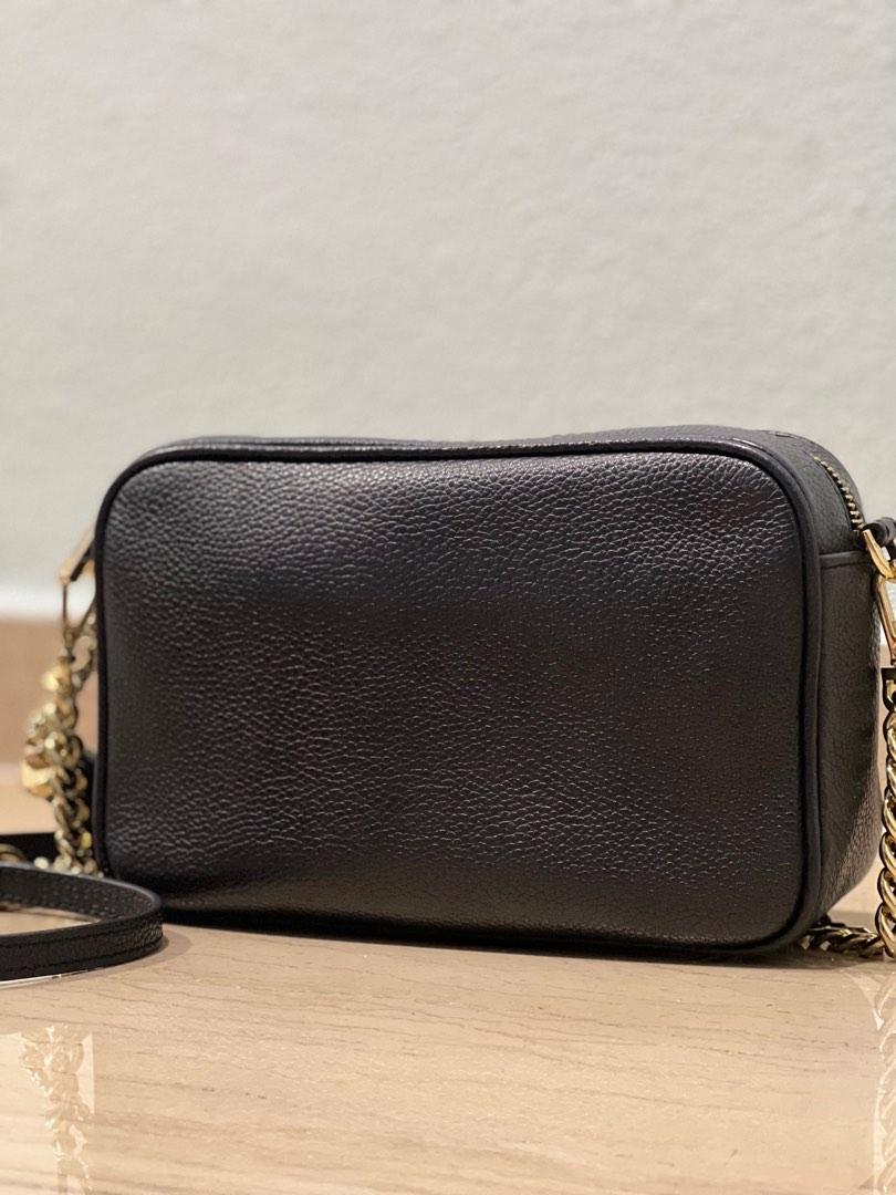 Ginny leather hotsell crossbody black