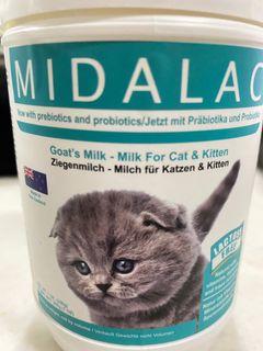 Midalac milk for cat and kitten