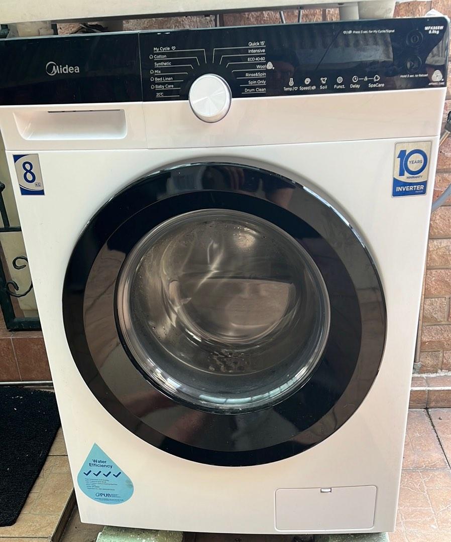 Midea Washing machine like new, TV & Home Appliances, Washing Machines ...