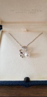Mikimoto 珍珠叼嘴頸鏈