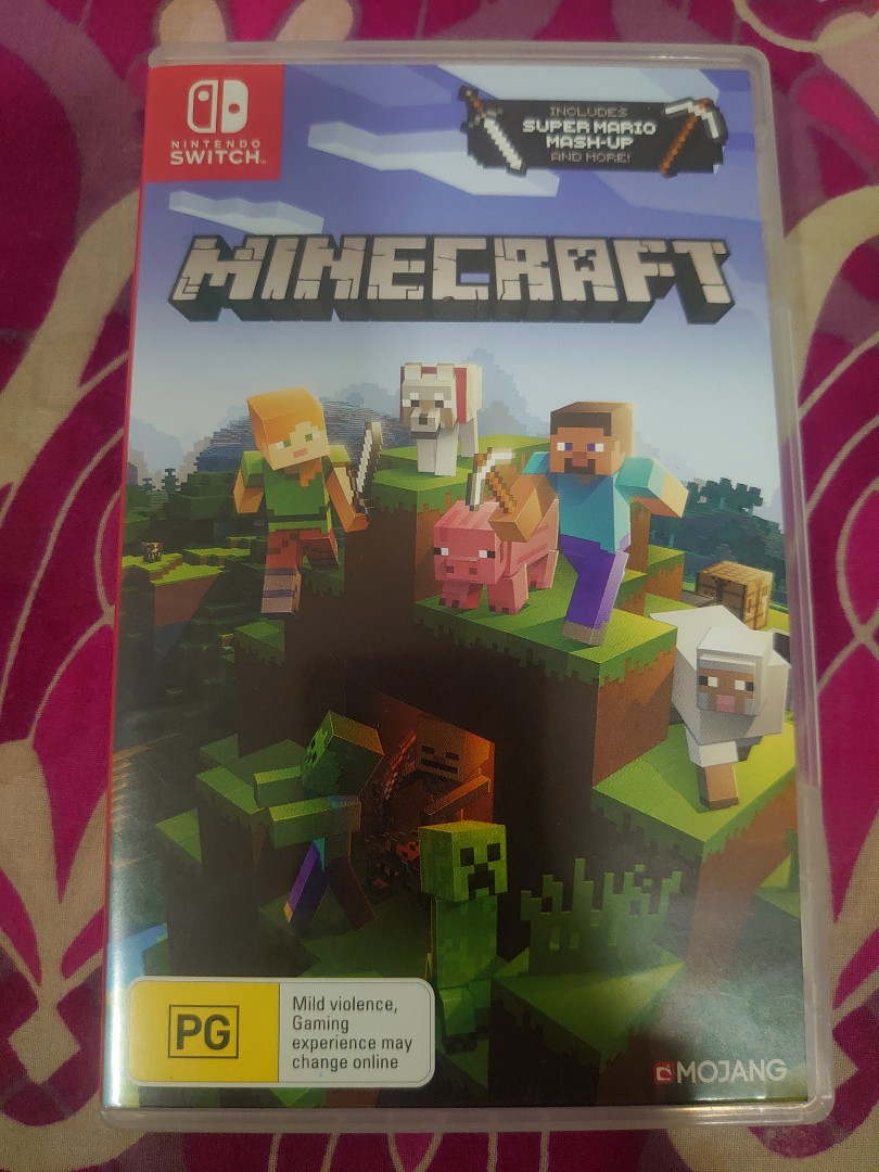 Minecraft Switch, Video Gaming, Video Games, Nintendo on Carousell