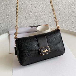 Mini Model: CC033 CC058 Full Leather Coach Grace Underarm Bag
