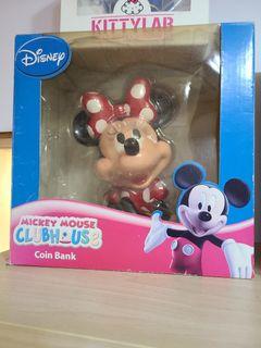 Minnie mouse coinbank錢箱