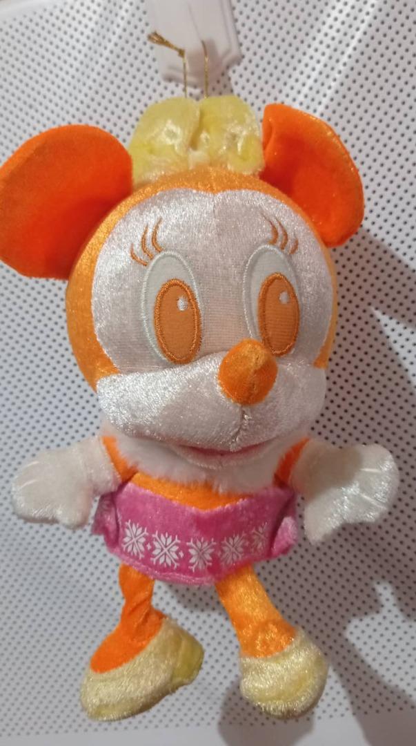 Minnie Mouse Rare Disney plush 8", Hobbies & Toys, Toys & Games on