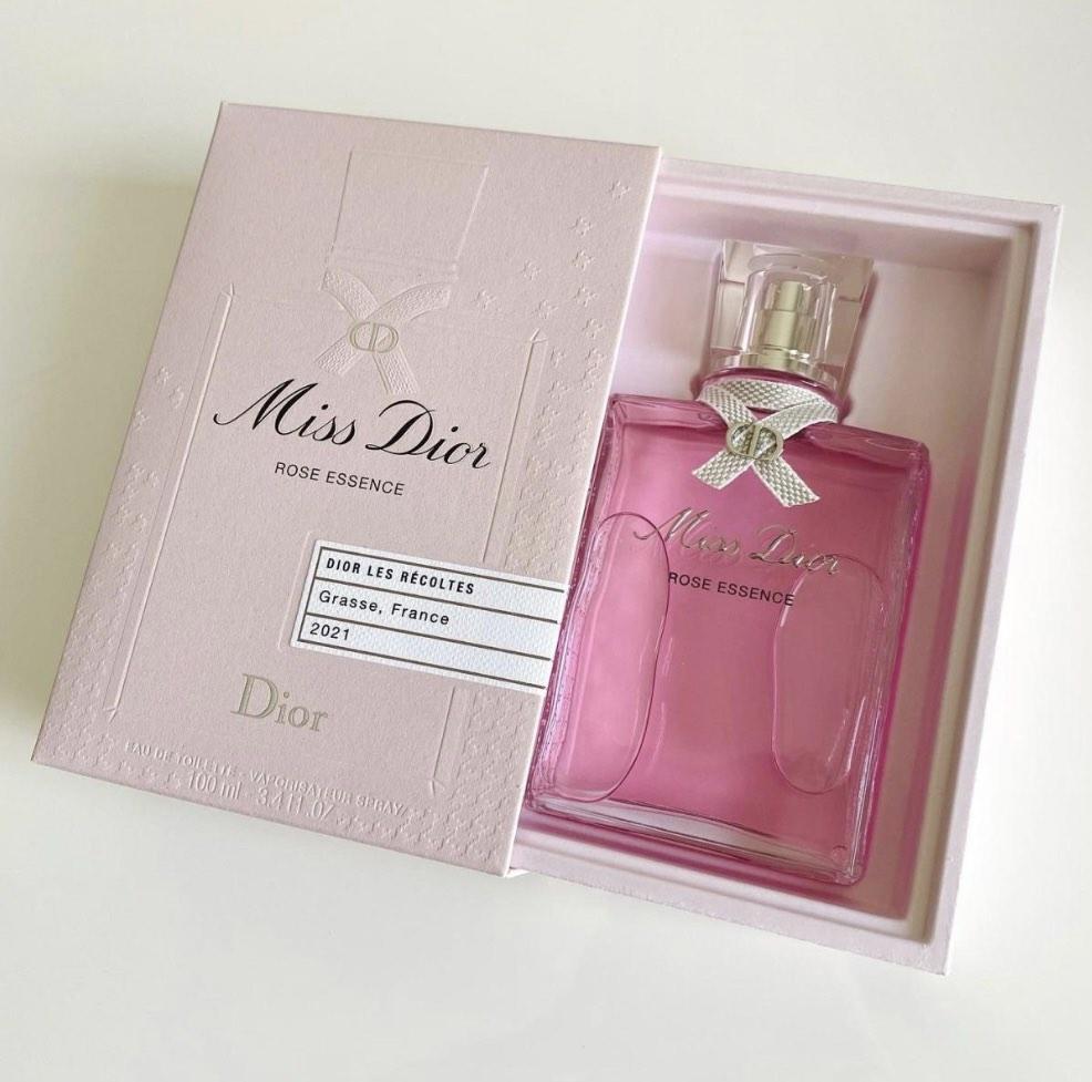 Miss Dior ROSE ESSENCE EDT 100ml玫瑰香水, 美容＆個人護理, 健康及