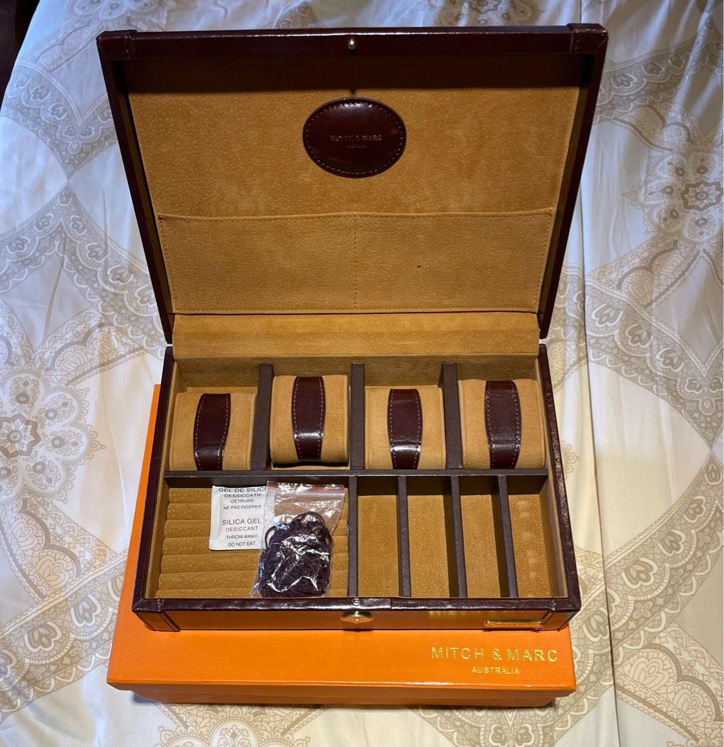 Mitch and marc watch box hotsell