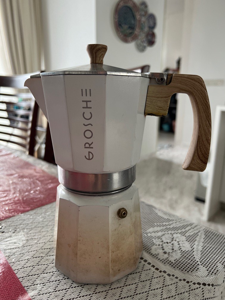 Moka Pot (9 cups), TV & Home Appliances, Kitchen Appliances, Coffee