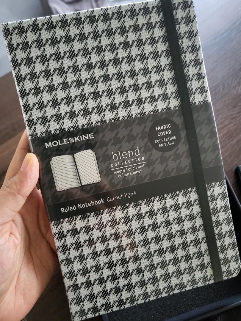 Moleskine Fabric A5 lined, Hobbies & Toys, Stationery & Craft