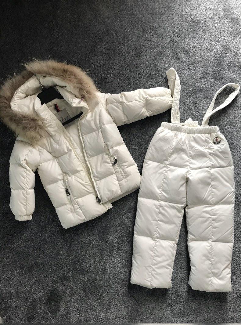 Moncler girls snow set Babies Kids Babies Kids Fashion on Carousell