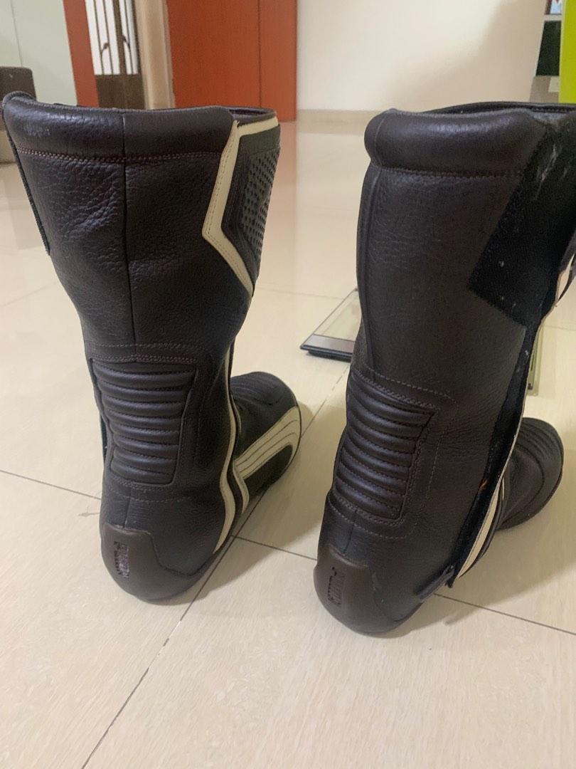 Puma Motorcycle Boots, Men's Fashion, Footwear, Boots on Carousell