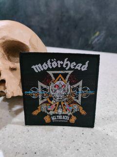 Motörhead | Patches | Pins | Undies | G-String | Strap-Ons | Dildos | Official Merch | Black Metal | Death Metal | Doom Metal | Heavy Metal